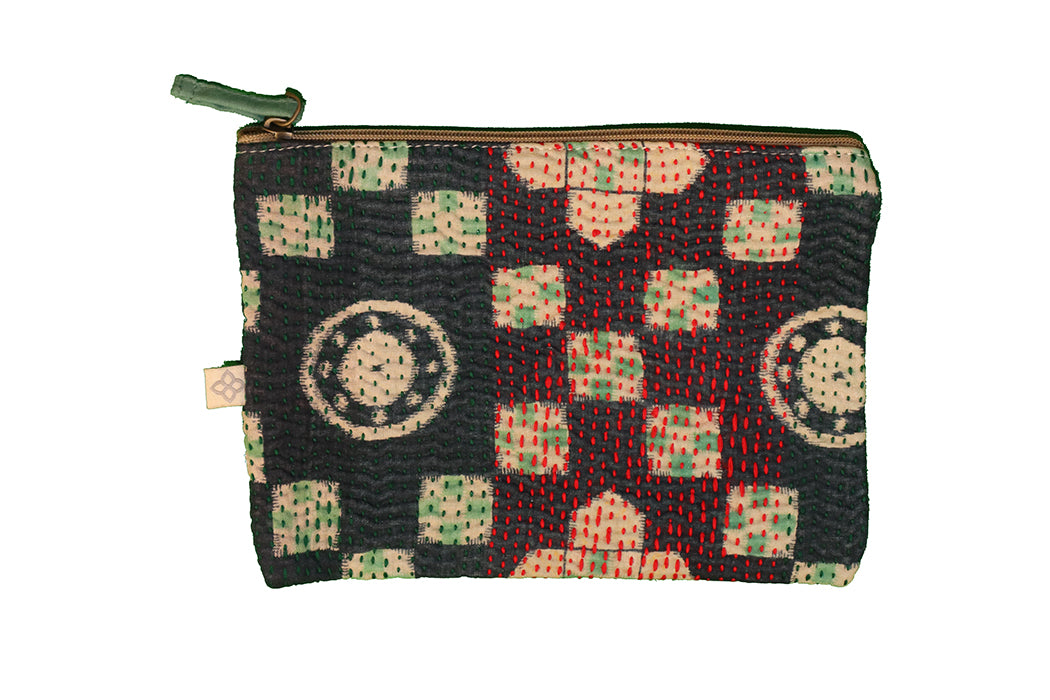 Kantha sari pung 14*19 cm