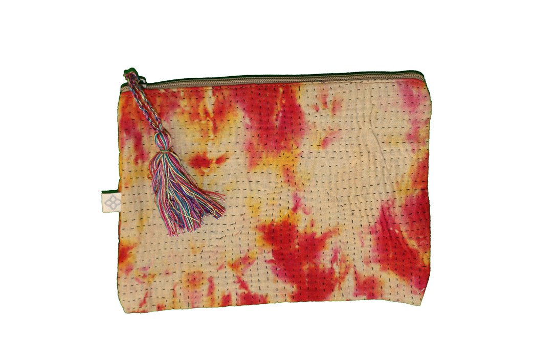 Kantha sari pung 14*19 cm