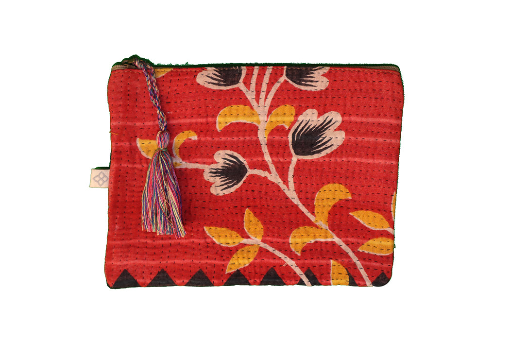 Kantha sari pung 14*19 cm