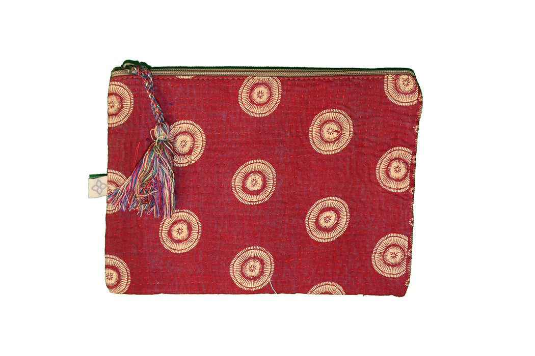 Kantha sari pung 14*19 cm