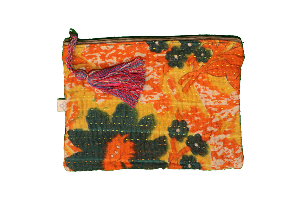 Kantha sari pung 14*19 cm