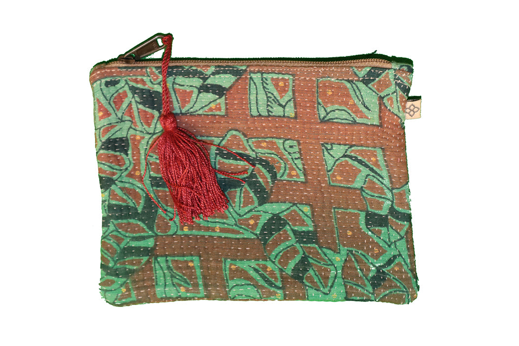 Kantha sari pung 14*19 cm