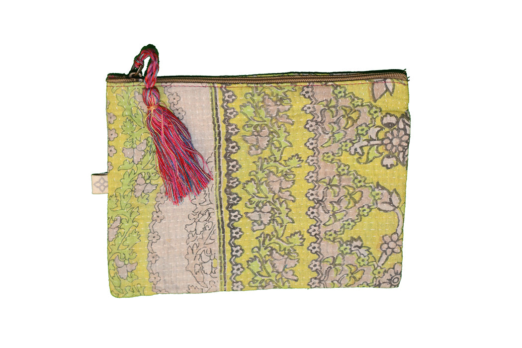 Kantha sari pung 14*19 cm