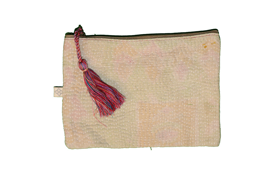 Kantha sari pung 14*19 cm