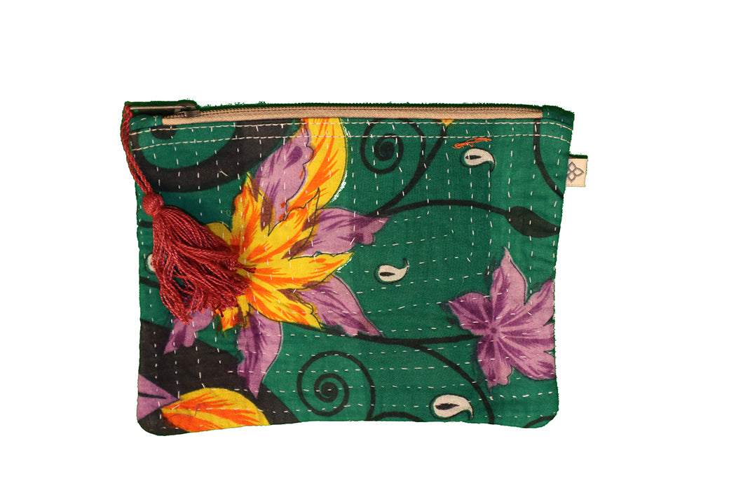 Kantha sari pung 14*19 cm