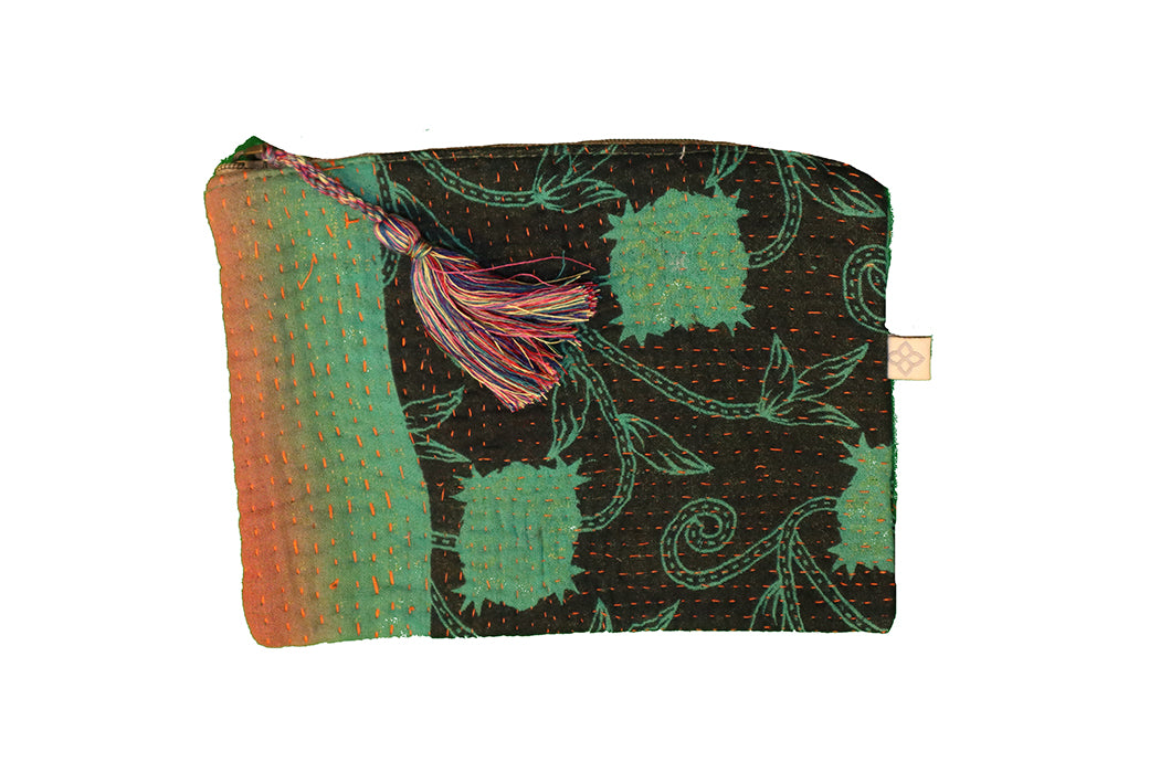 Kantha sari pung 14*19 cm