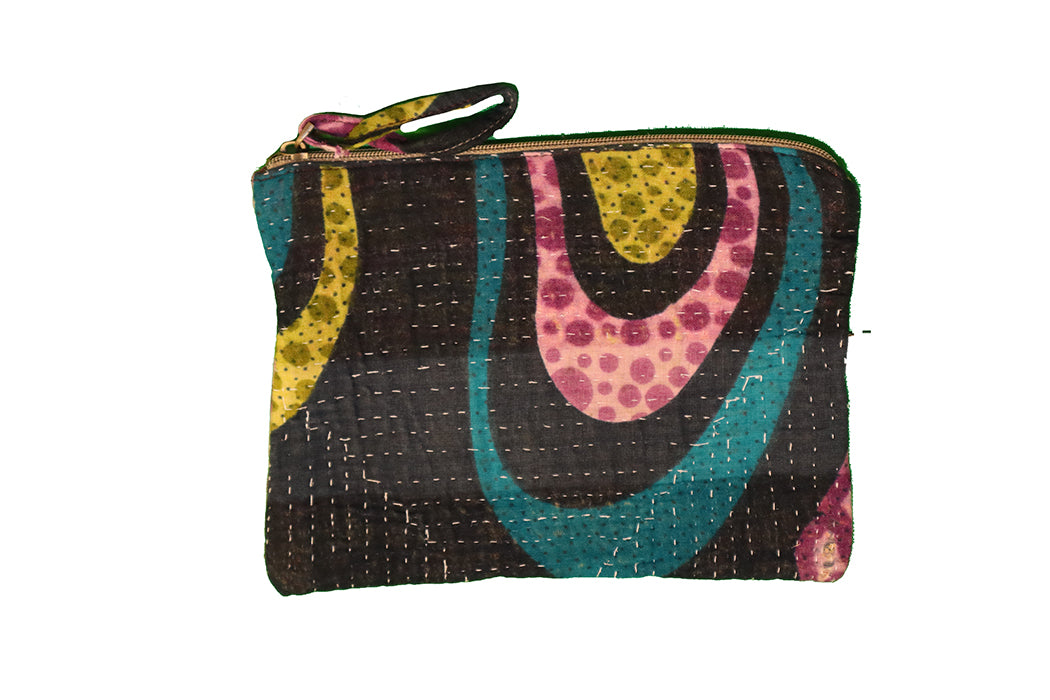 Kantha sari pung 14*19 cm