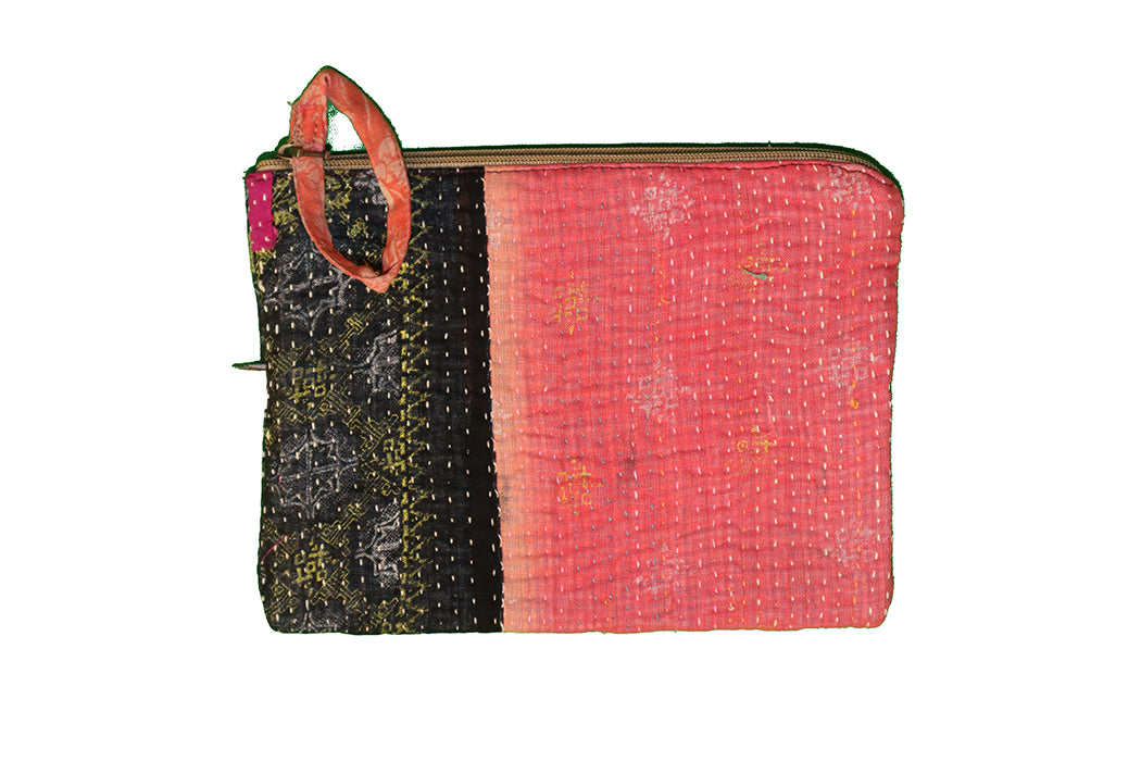 Kantha sari pung 14*19 cm