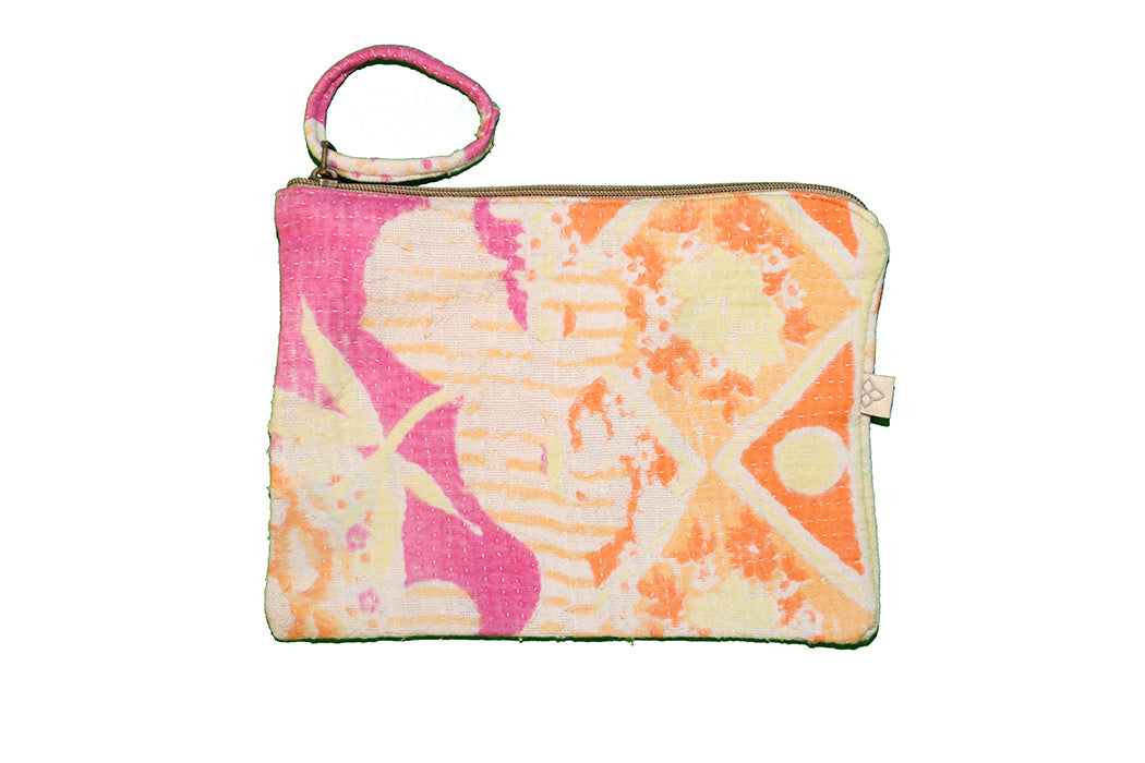 Kantha sari pung 14*19 cm