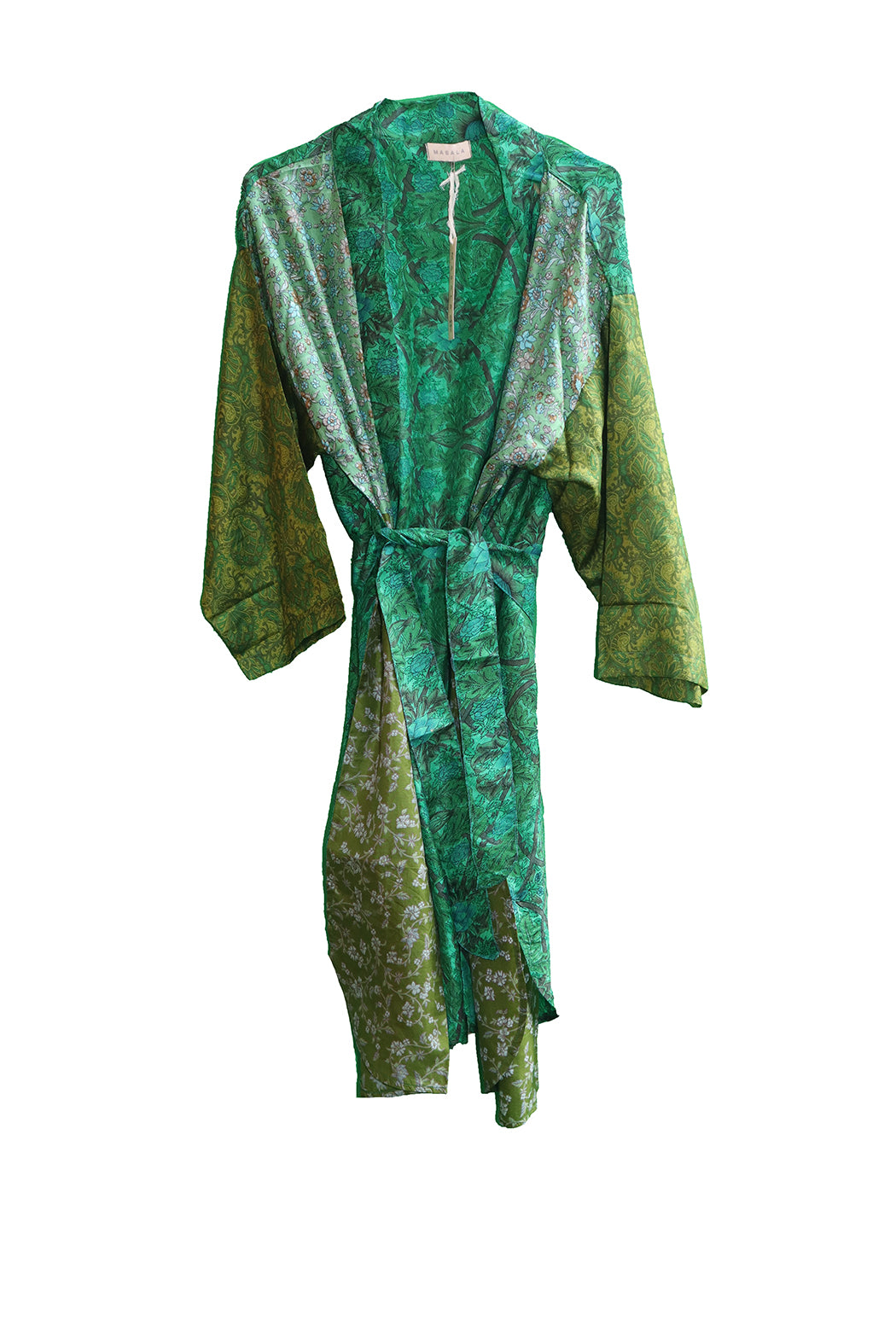 Alma vintage sari silk kimono