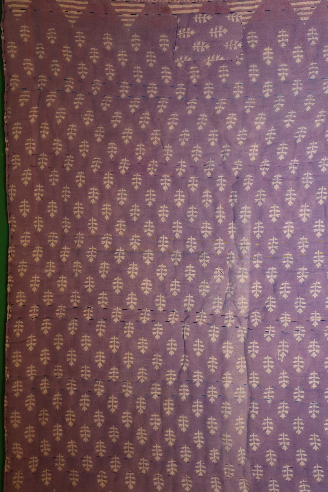 Sari quilt – Recycled Vintage Bomuld (140x100 cm) | MASALA