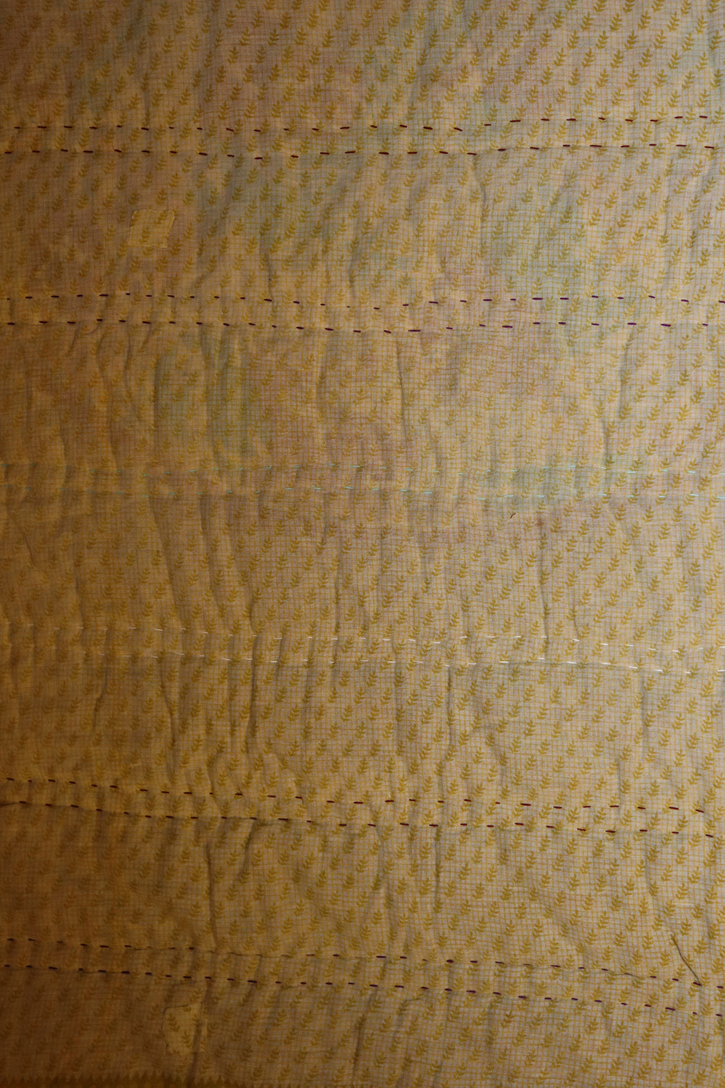 Sari quilt – Recycled Vintage Bomuld (140x100 cm) | MASALA