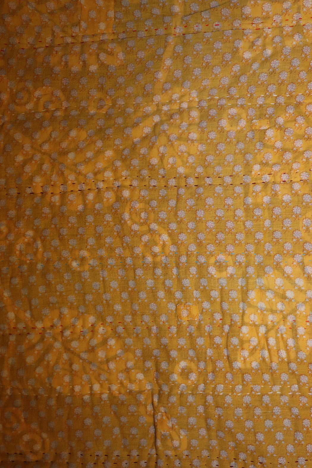 Sari quilt – Recycled Vintage Bomuld (140x100 cm) | MASALA