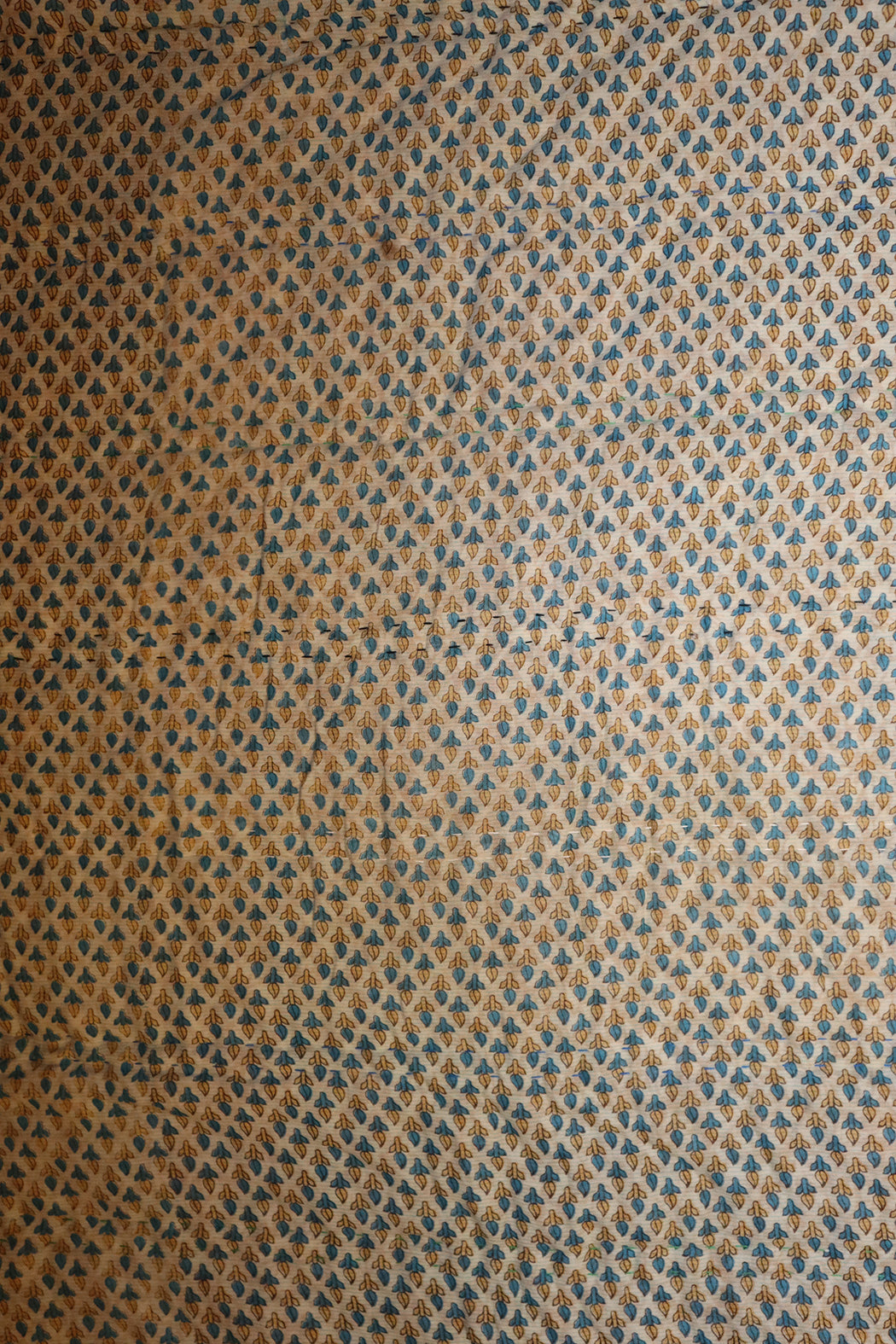 Sari quilt – Recycled Vintage Bomuld (140x100 cm) | MASALA