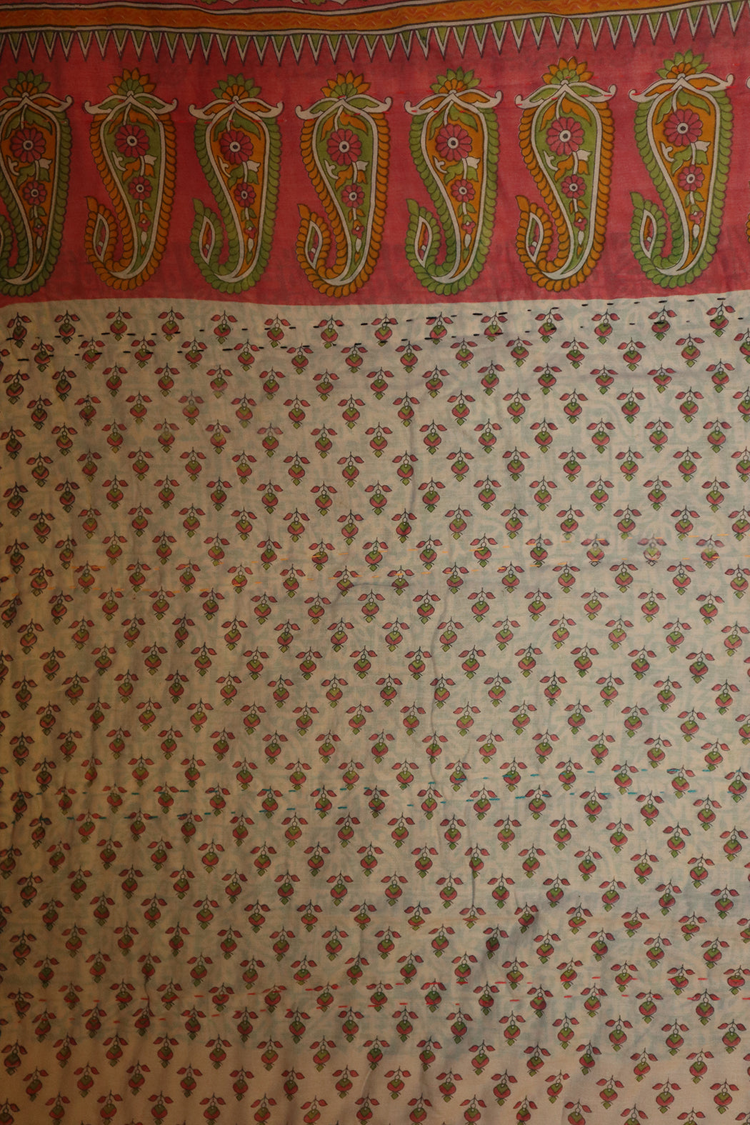 Sari quilt – Recycled Vintage Bomuld (140x100 cm) | MASALA