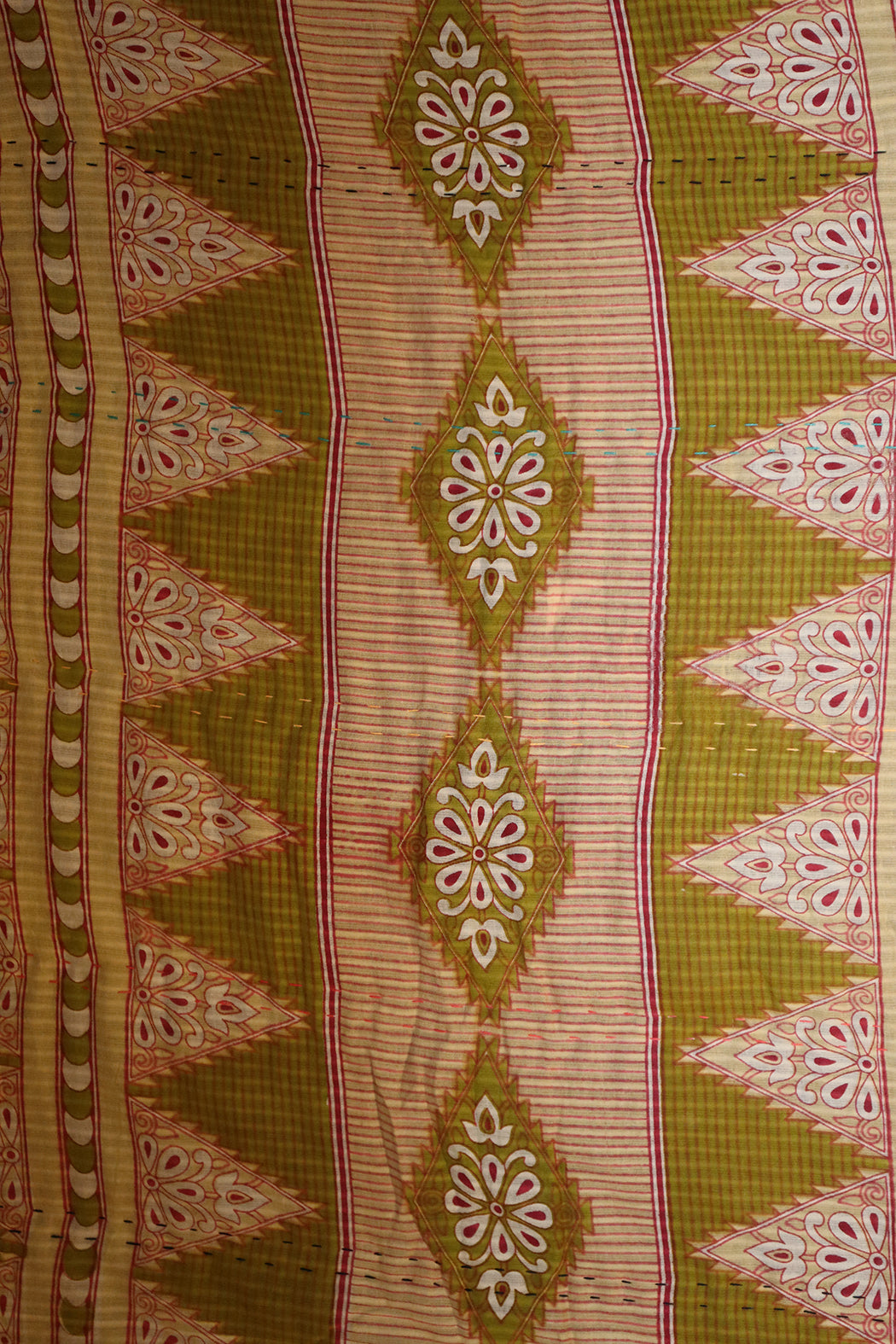Sari quilt – Recycled Vintage Bomuld (140x100 cm) | MASALA