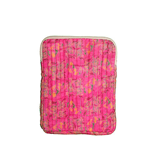 Quiltet silke Ipad cover