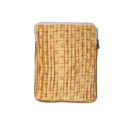Quiltet silke Ipad cover