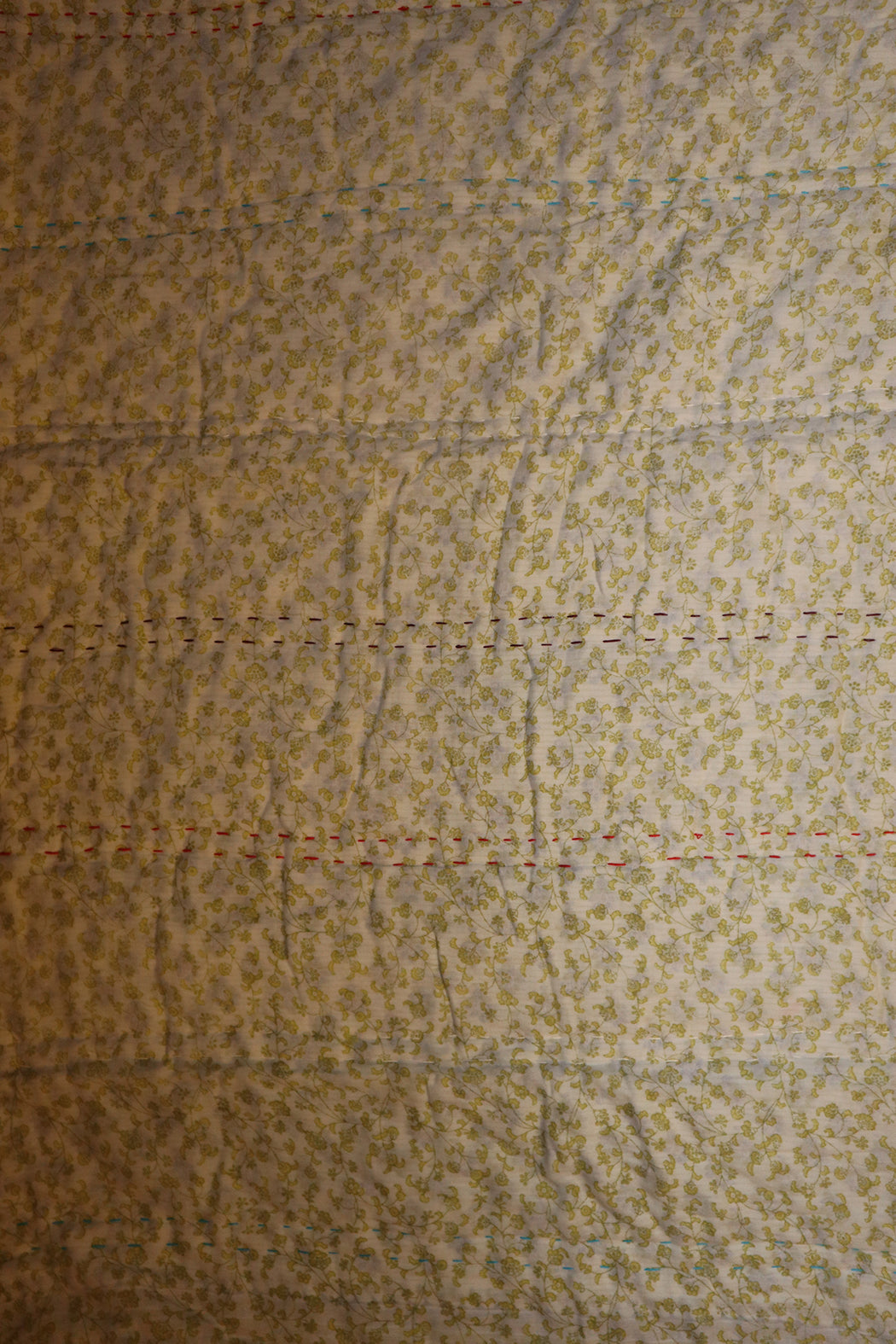 Sari quilt – Recycled Vintage Bomuld (140x100 cm) | MASALA