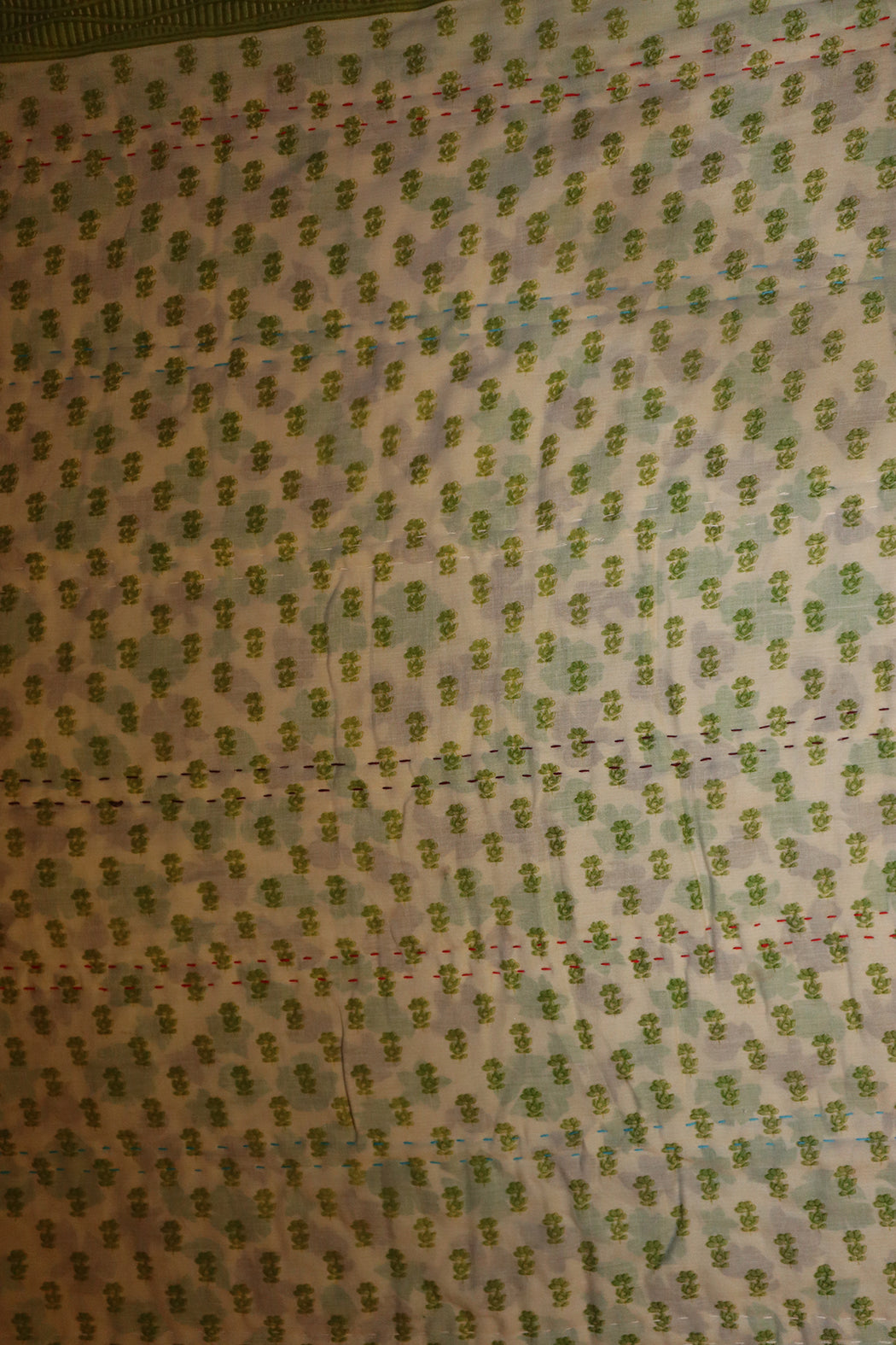 Sari quilt – Recycled Vintage Bomuld (140x100 cm) | MASALA