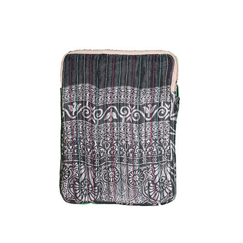 Quiltet silke Ipad cover
