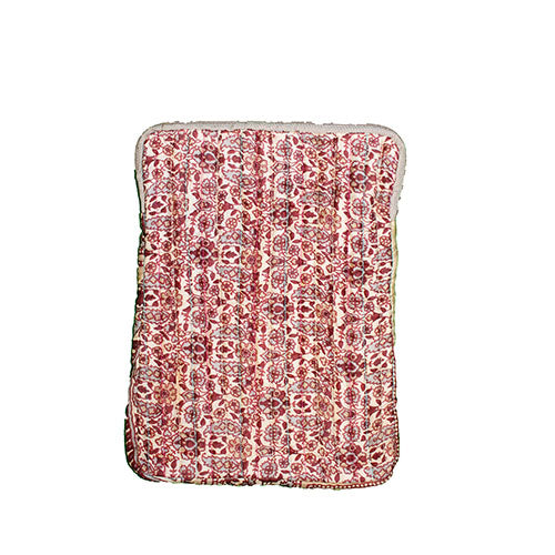Quiltet silke Ipad cover