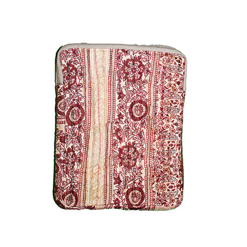 Quiltet silke Ipad cover