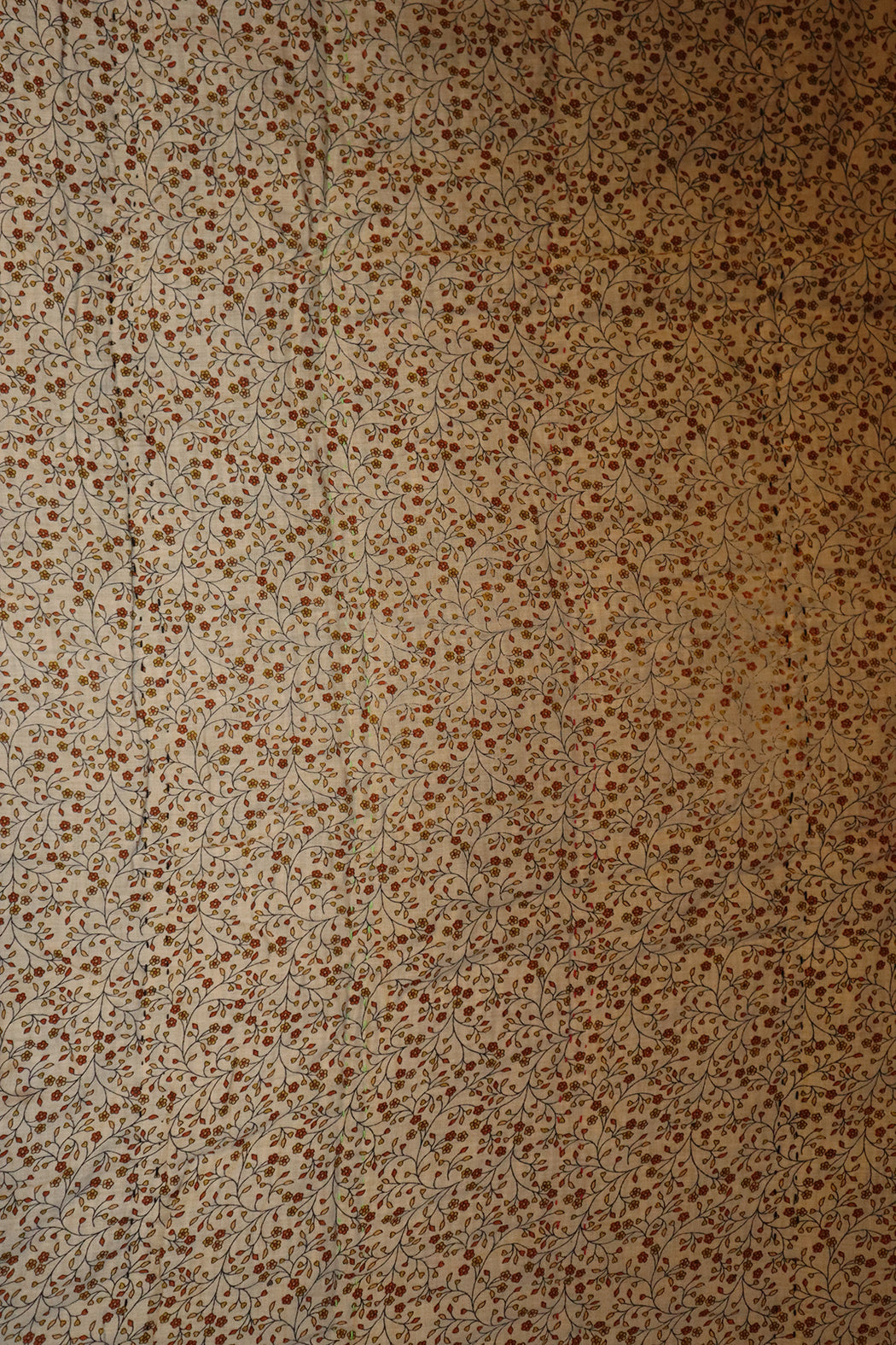 Vintage sari quilt , bomuld 70x100 cm