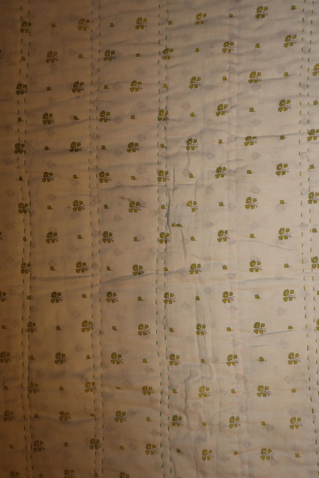 Sari quilt – Recycled Vintage Bomuld (70x100 cm) | MASALA