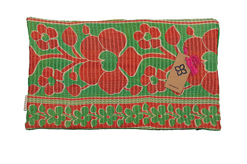 Sari vintage kantha pude 30*50 cm