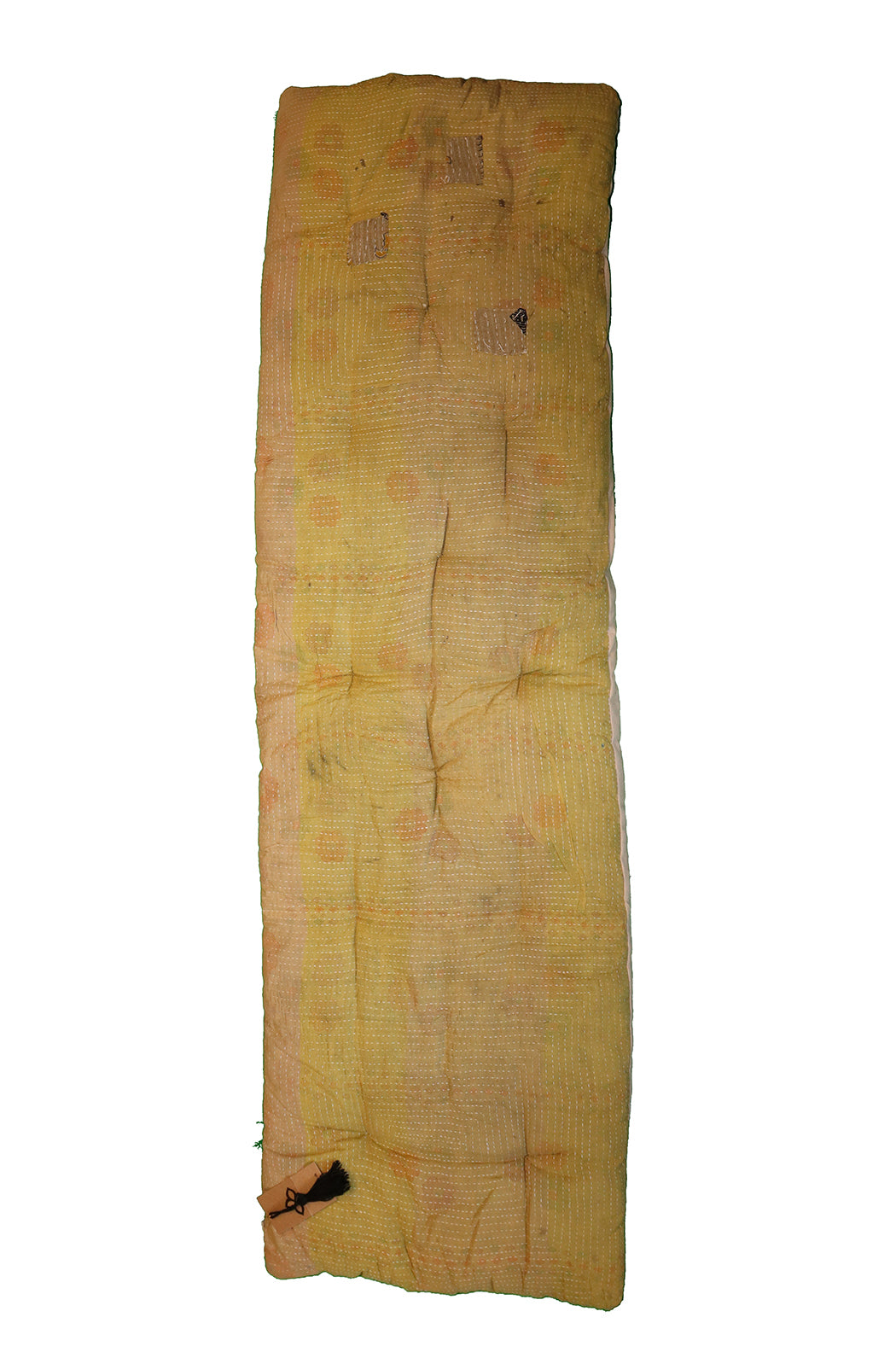 Kantha vintage bænkhynde 45*150 cm bomuld