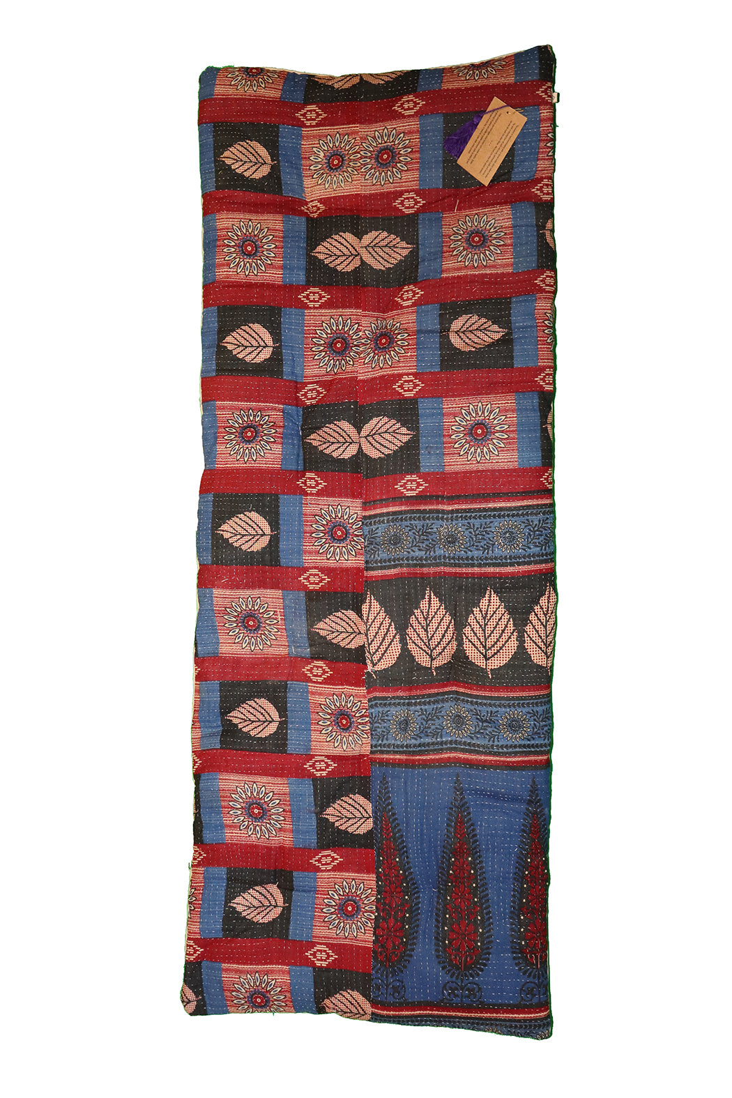 Kantha Vintage Bankkissen 45*120 cm Baumwolle