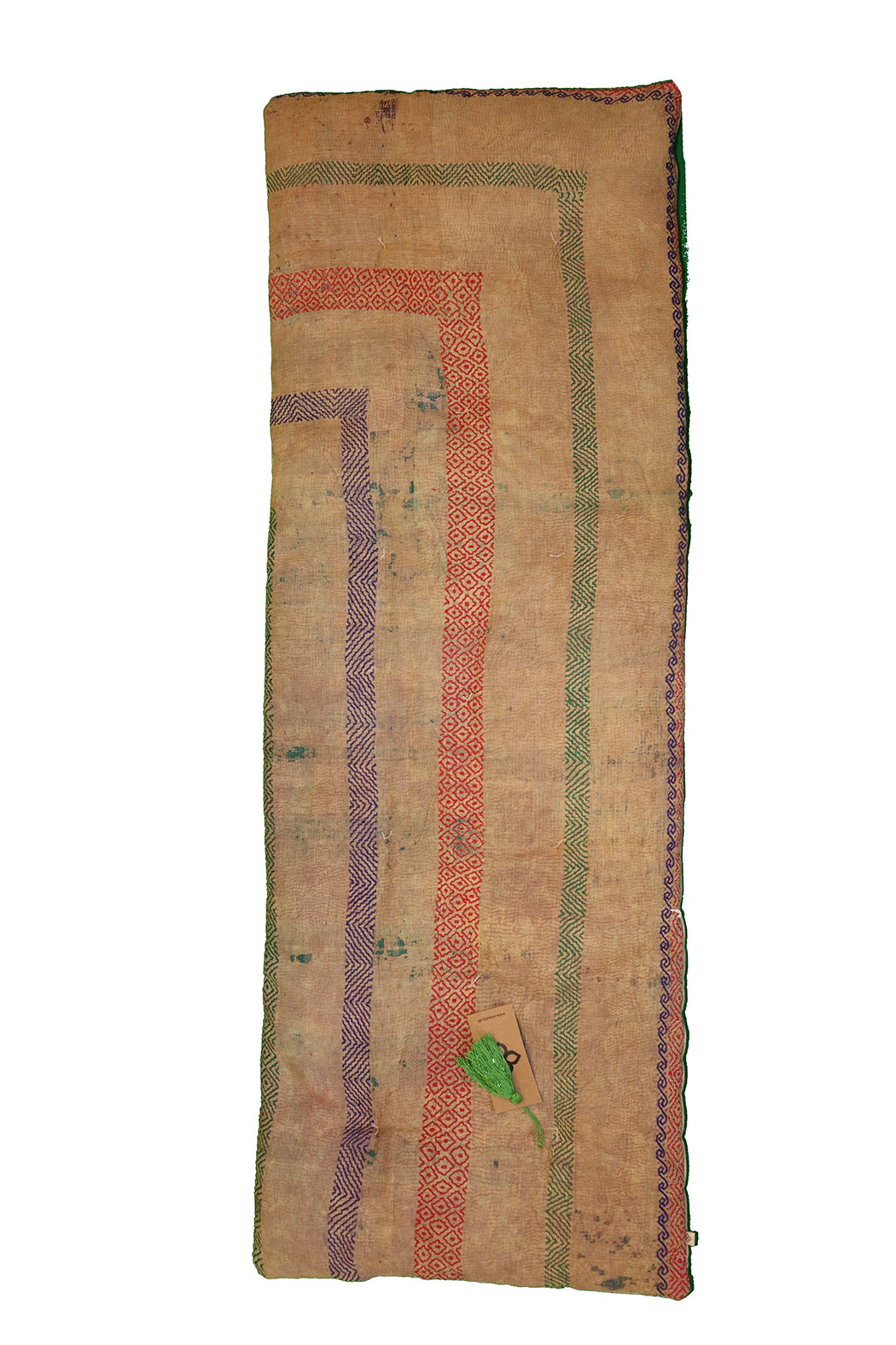 Kantha Vintage Bankkissen 45*120 cm Baumwolle