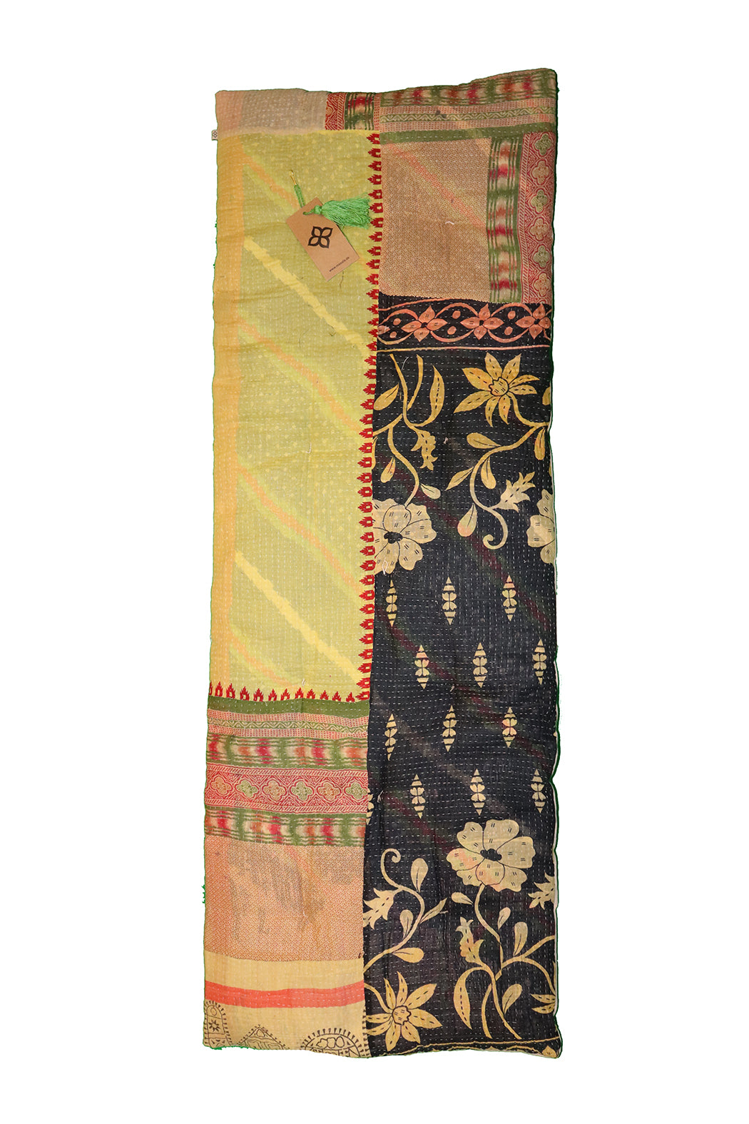 Kantha Vintage Bankkissen 45*120 cm Baumwolle