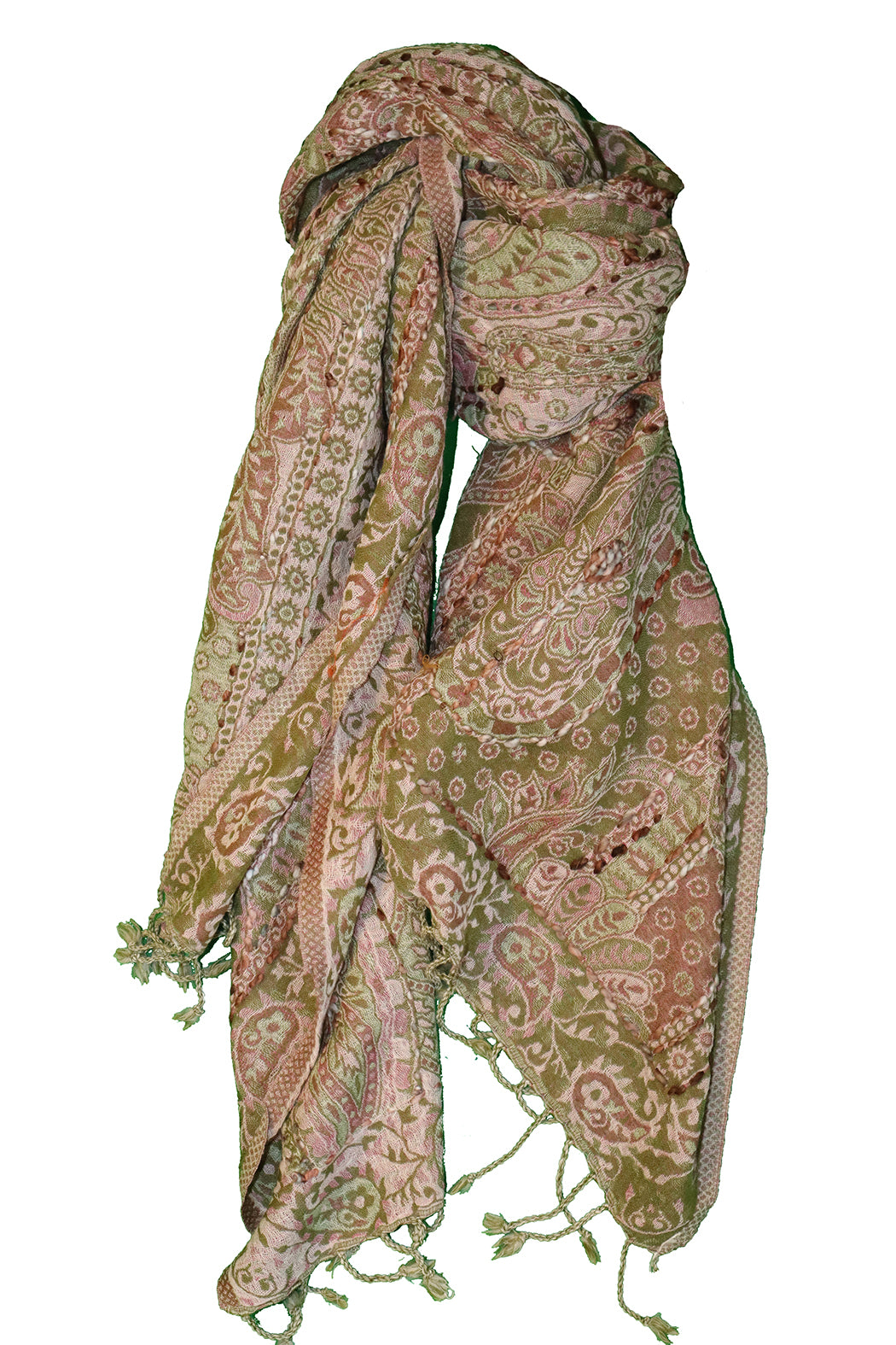 Tørklæde 70*200 cm , let kogt uld