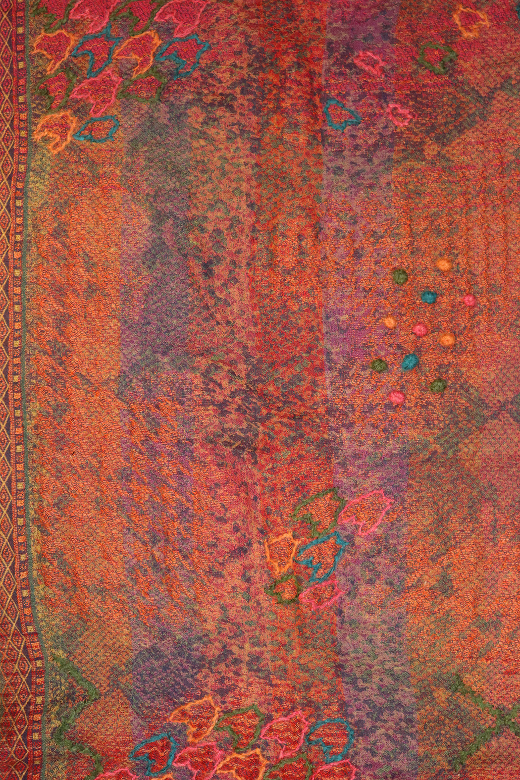 Tørklæde 70*200 cm , let kogt uld