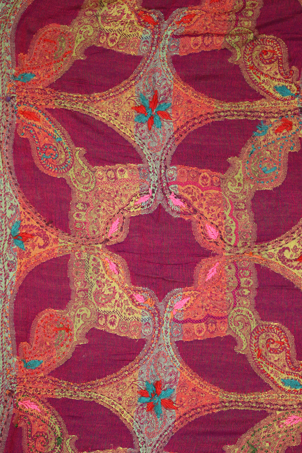 Tørklæde 70*200 cm , let kogt uld