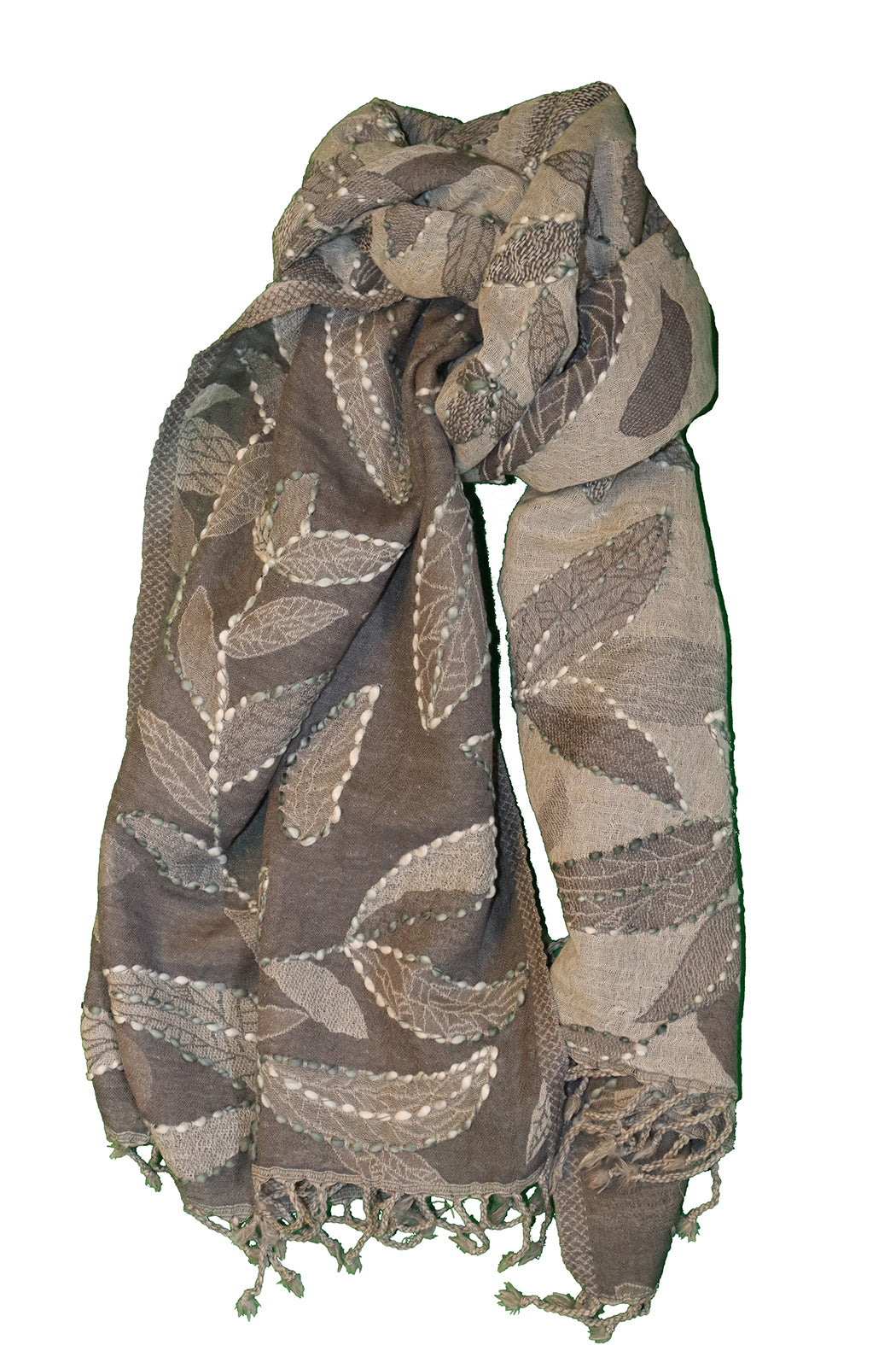 Tørklæde 70*200 cm , let kogt uld