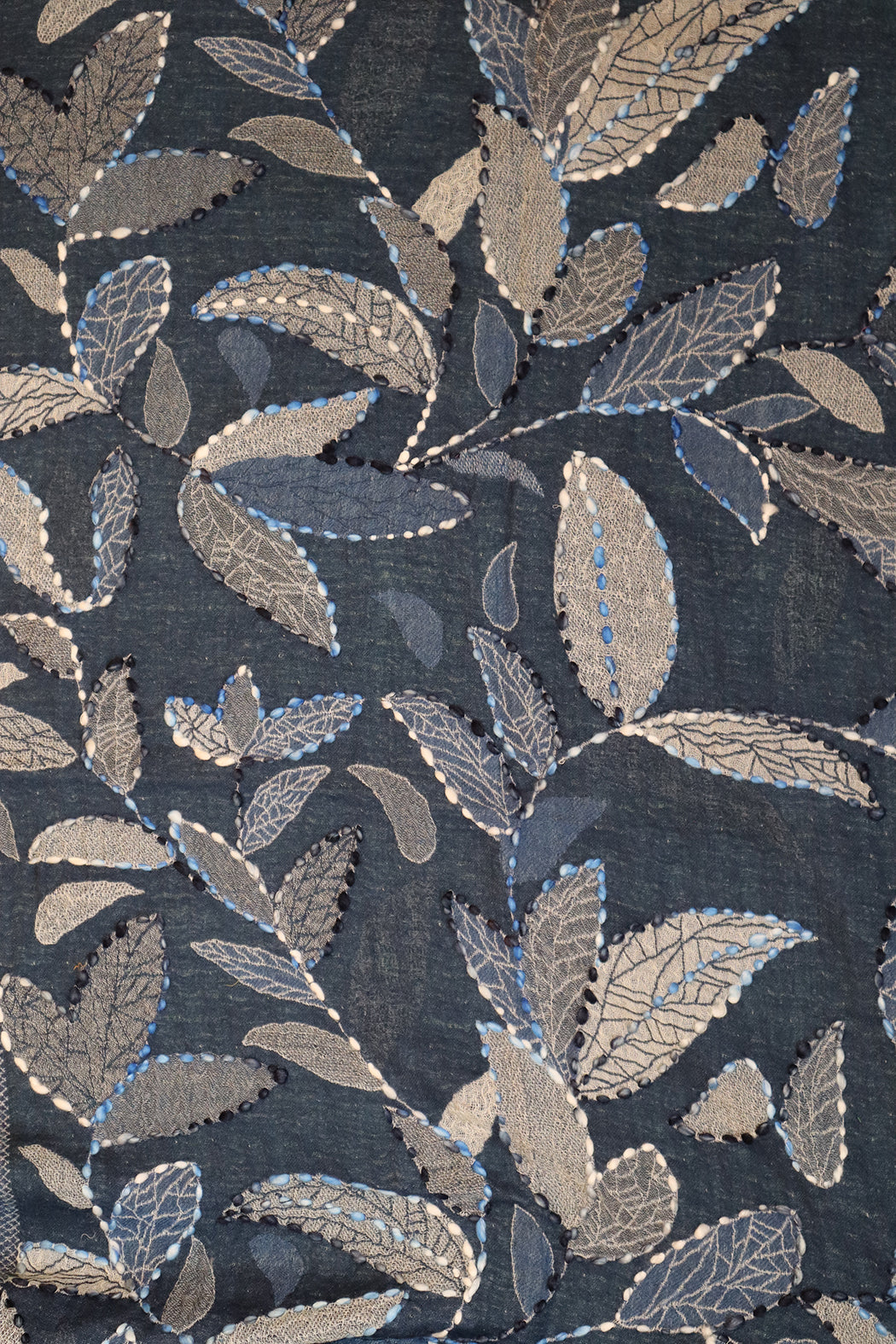 Tørklæde 70*200 cm , let kogt uld