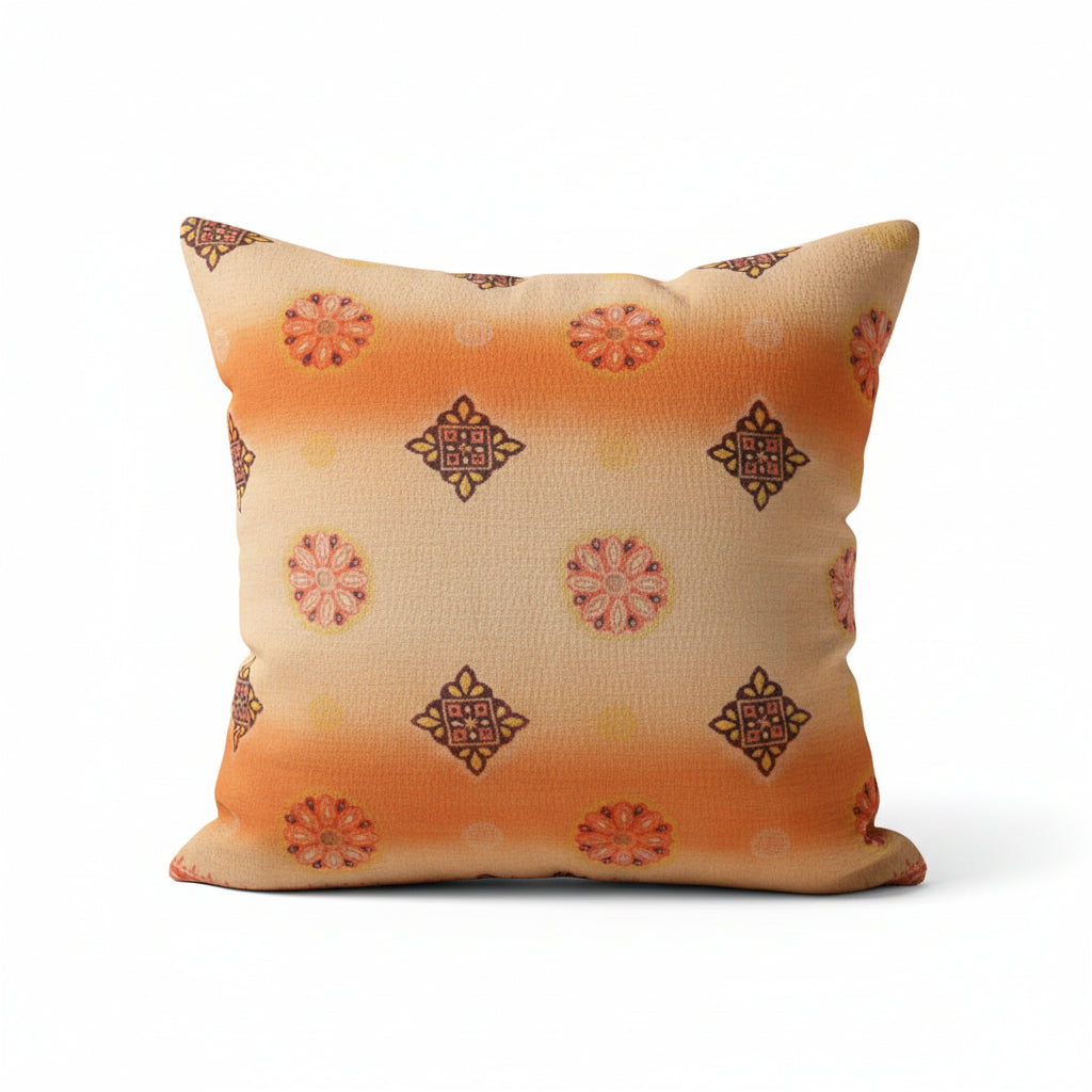 Sari Kantha Pude – Unik Vintage 60x60 cm | MASALA
