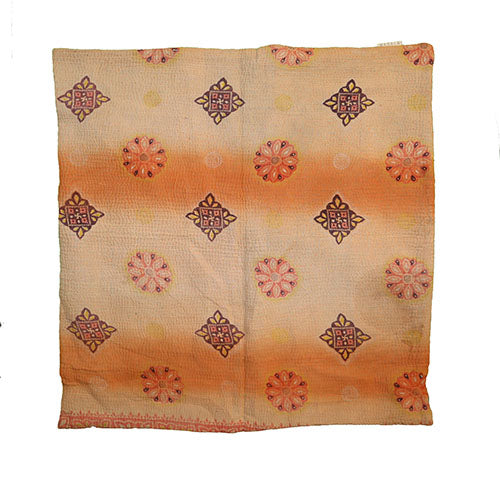 Sari vintage kantha pude 60*60 cm