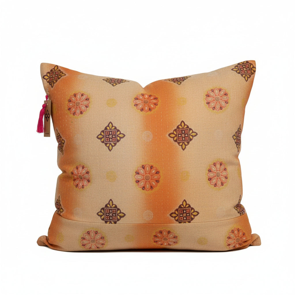 Sari Kantha Pude – Unik Vintage 60x60 cm | MASALA
