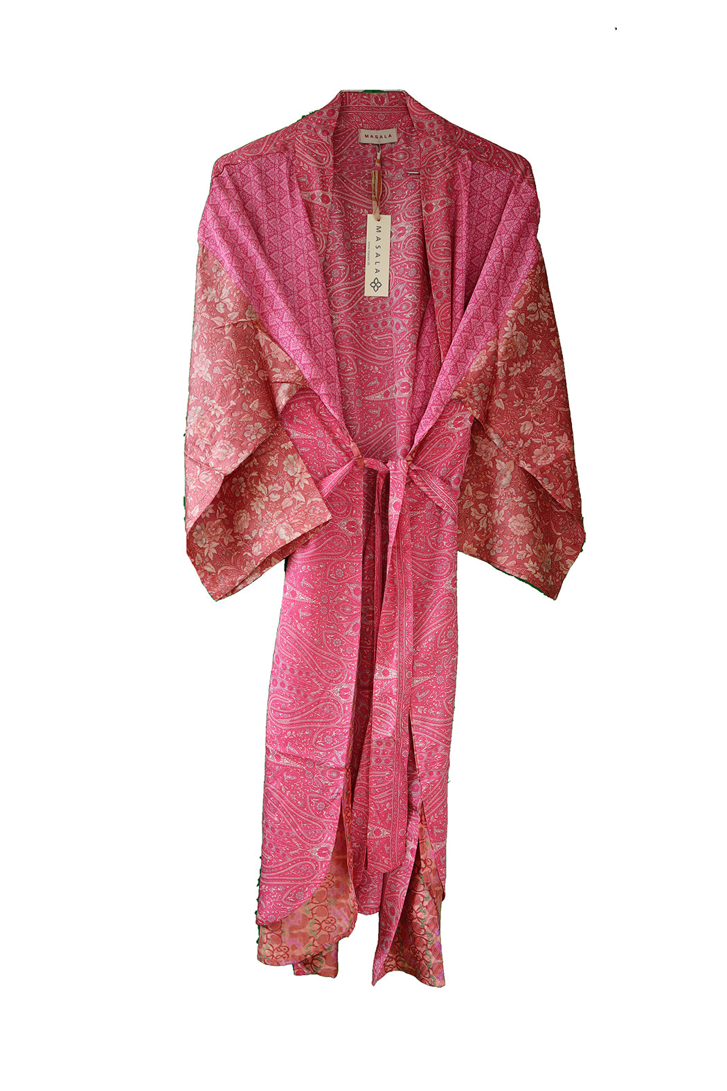 Alma vintage sari silke kimono