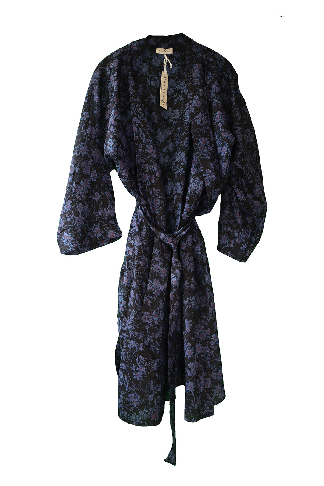 Recycled vintage sari Alma silke kimono