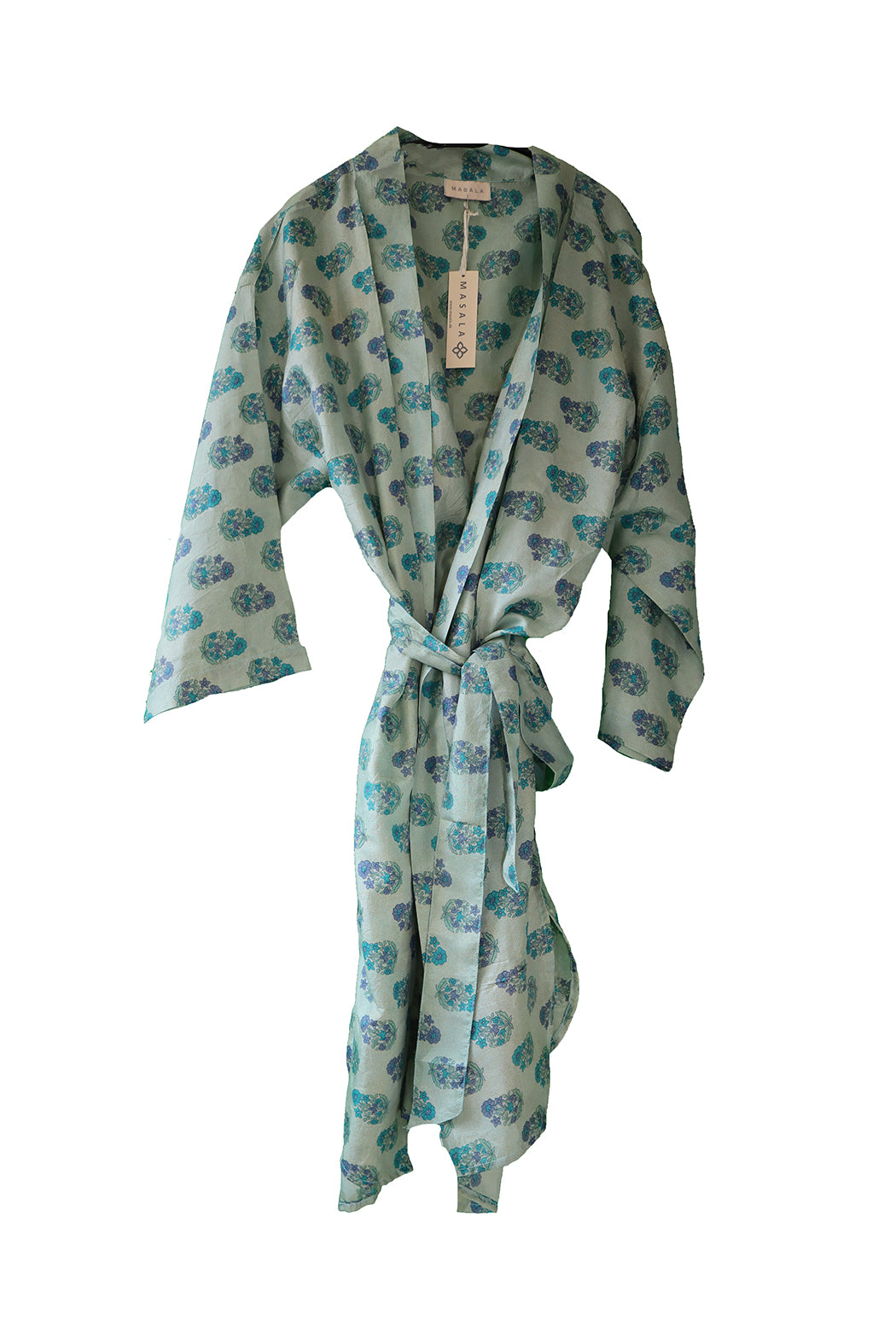 Recycled vintage sari Alma silke kimono