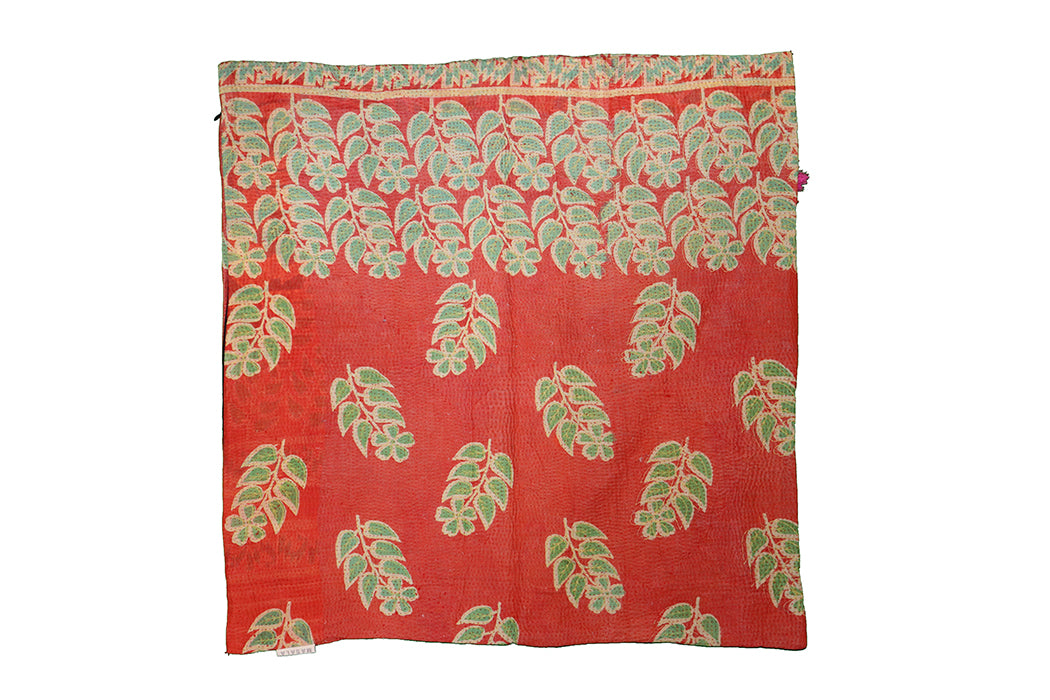 Sari Vintage Kantha Kissen 60*60 cm
