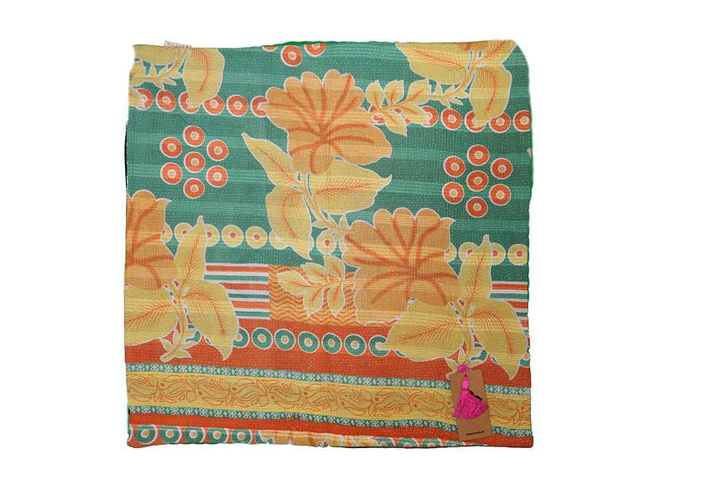 Sari vintage kantha cushion 45*45 cm