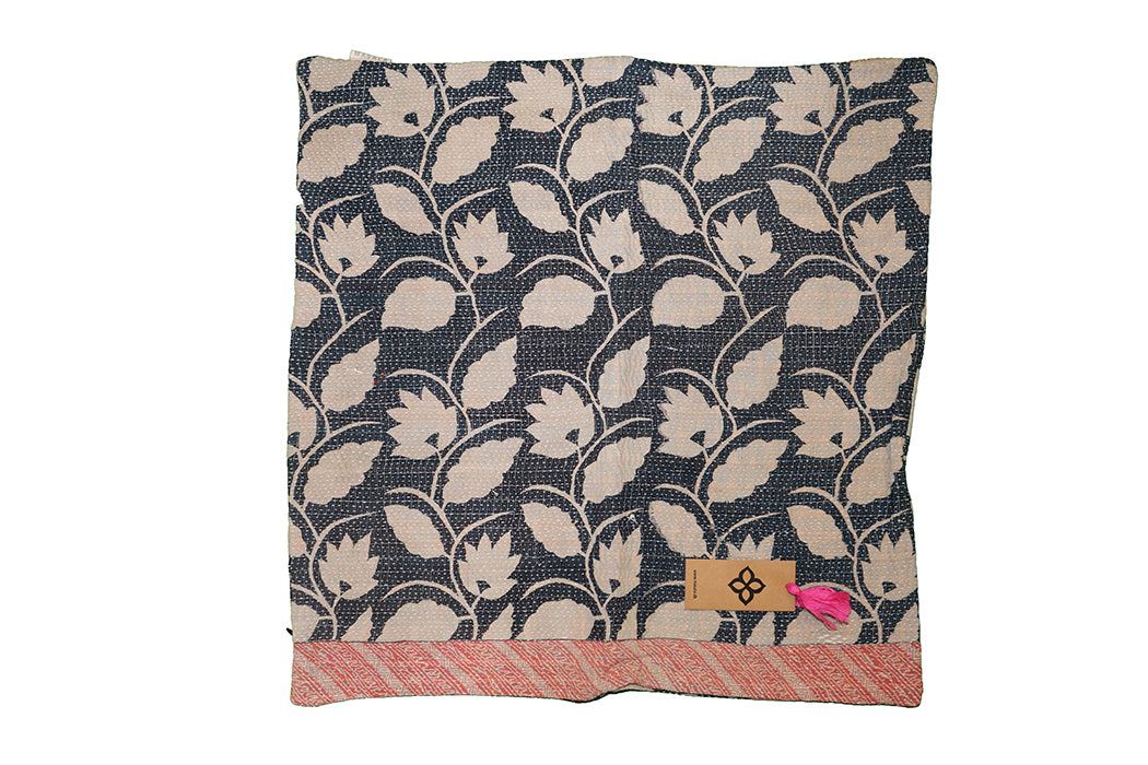 Sari Vintage Kantha Kissen 60*60 cm