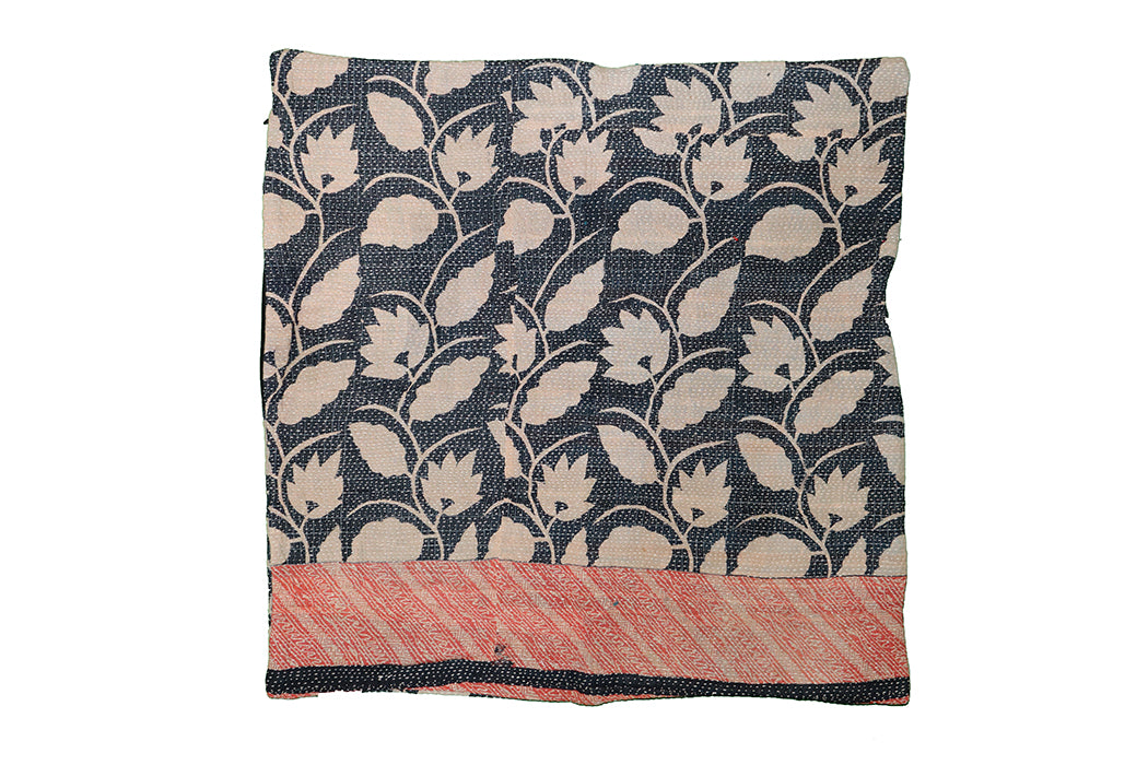 Sari Vintage Kantha Kissen 60*60 cm