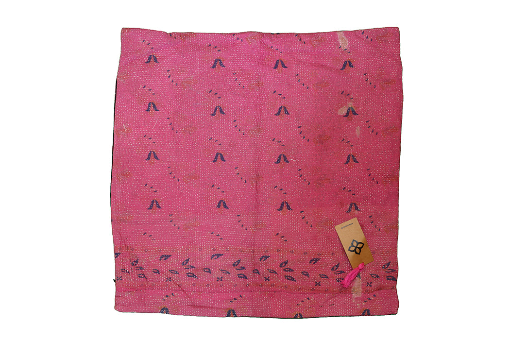Sari Vintage Kantha Kissen 60*60 cm
